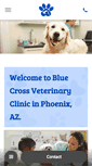 Mobile Screenshot of bluecrossvetltd.com